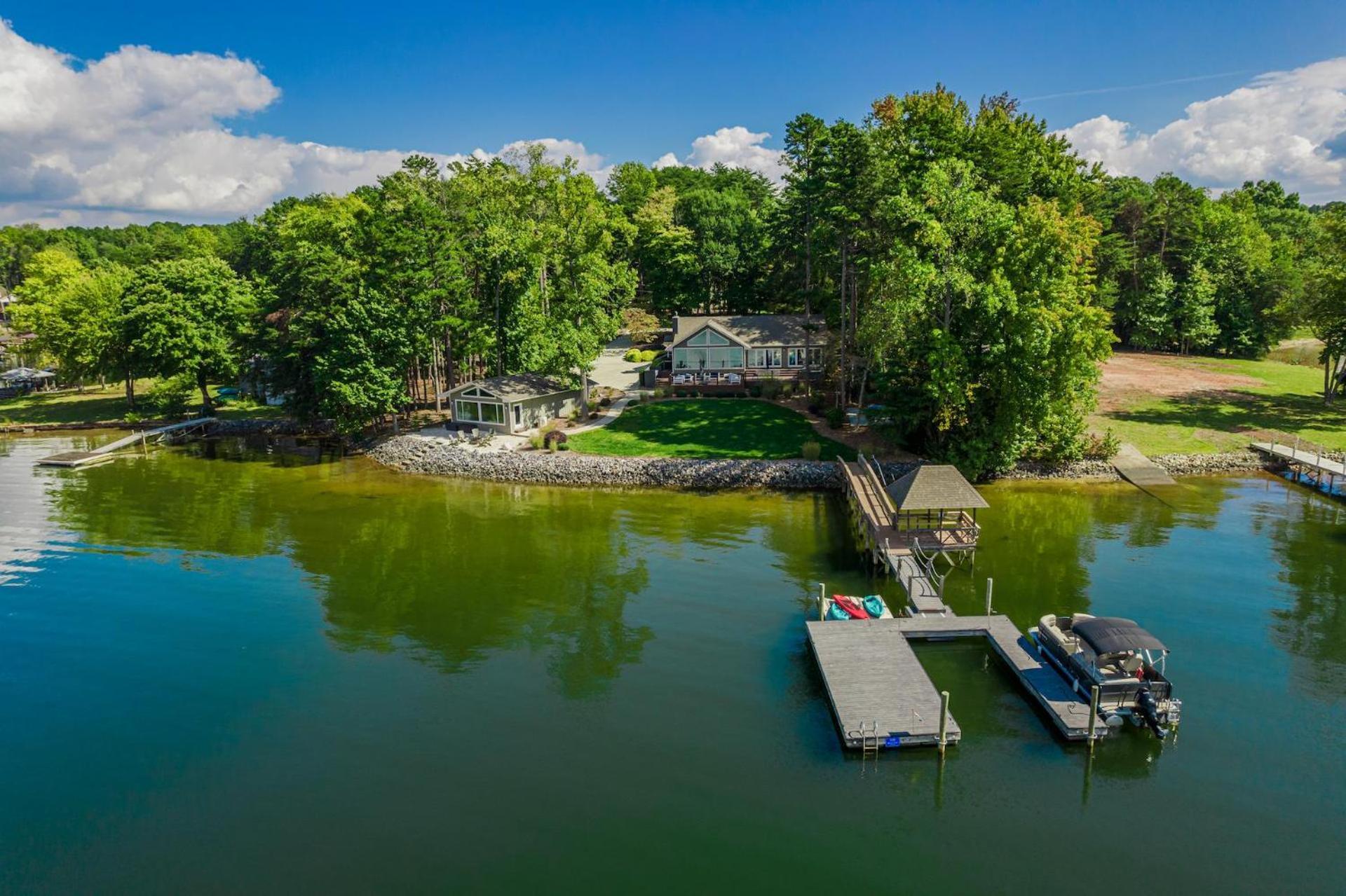 Lake Norman Hideaway Mooresville Dış mekan fotoğraf