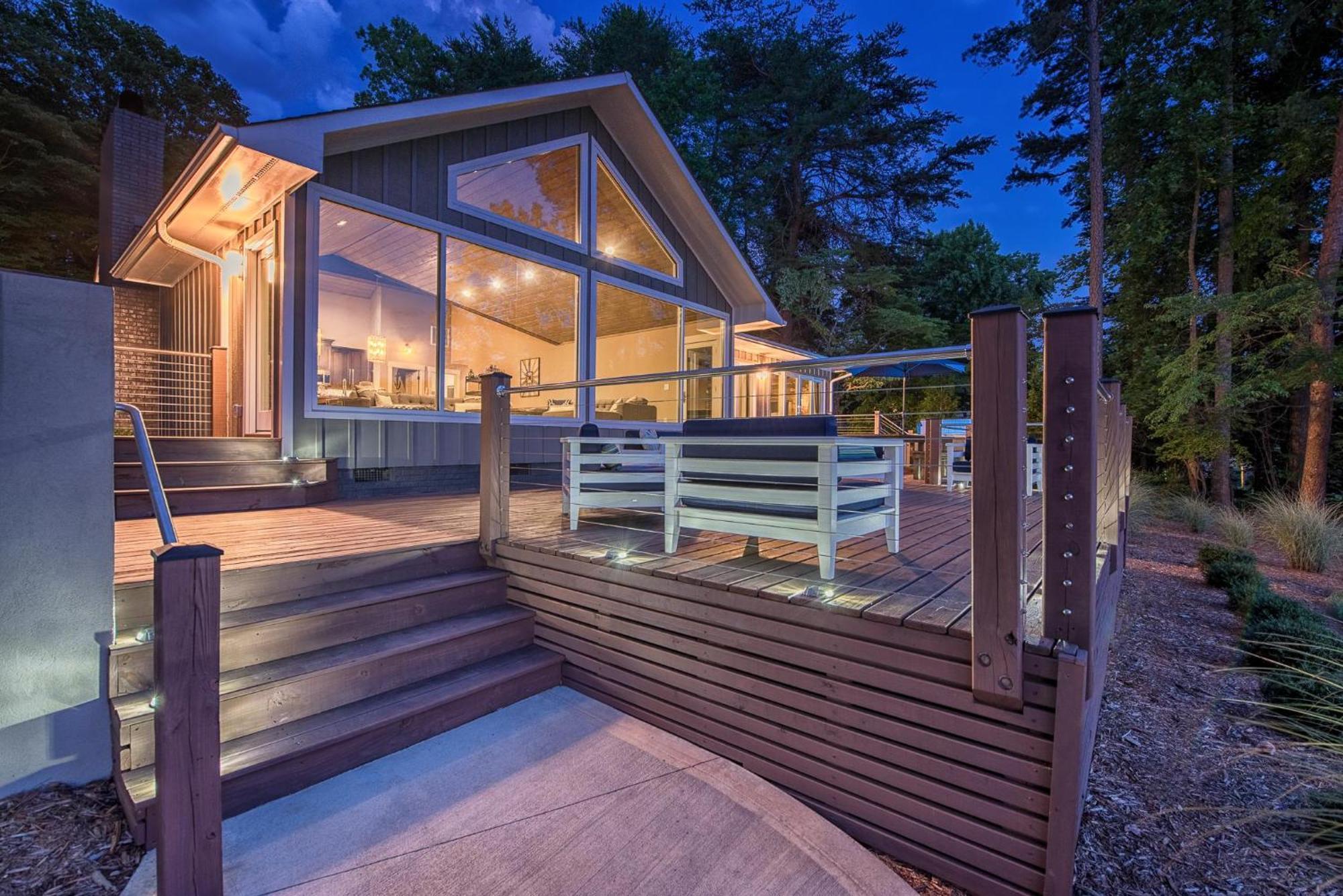 Lake Norman Hideaway Mooresville Dış mekan fotoğraf