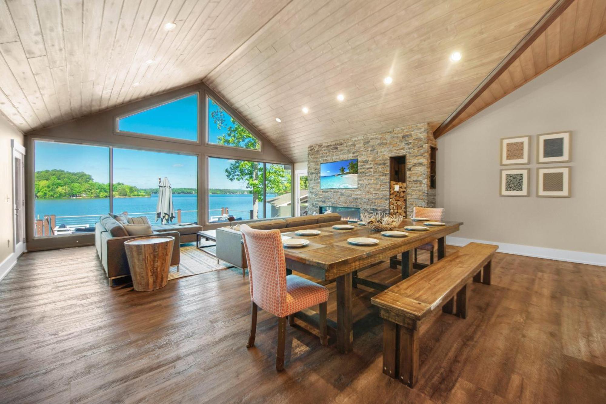 Lake Norman Hideaway Mooresville Dış mekan fotoğraf